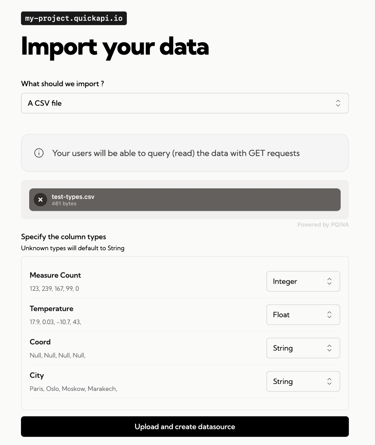 How to Easily Generate a JSON REST API from a CSV File
